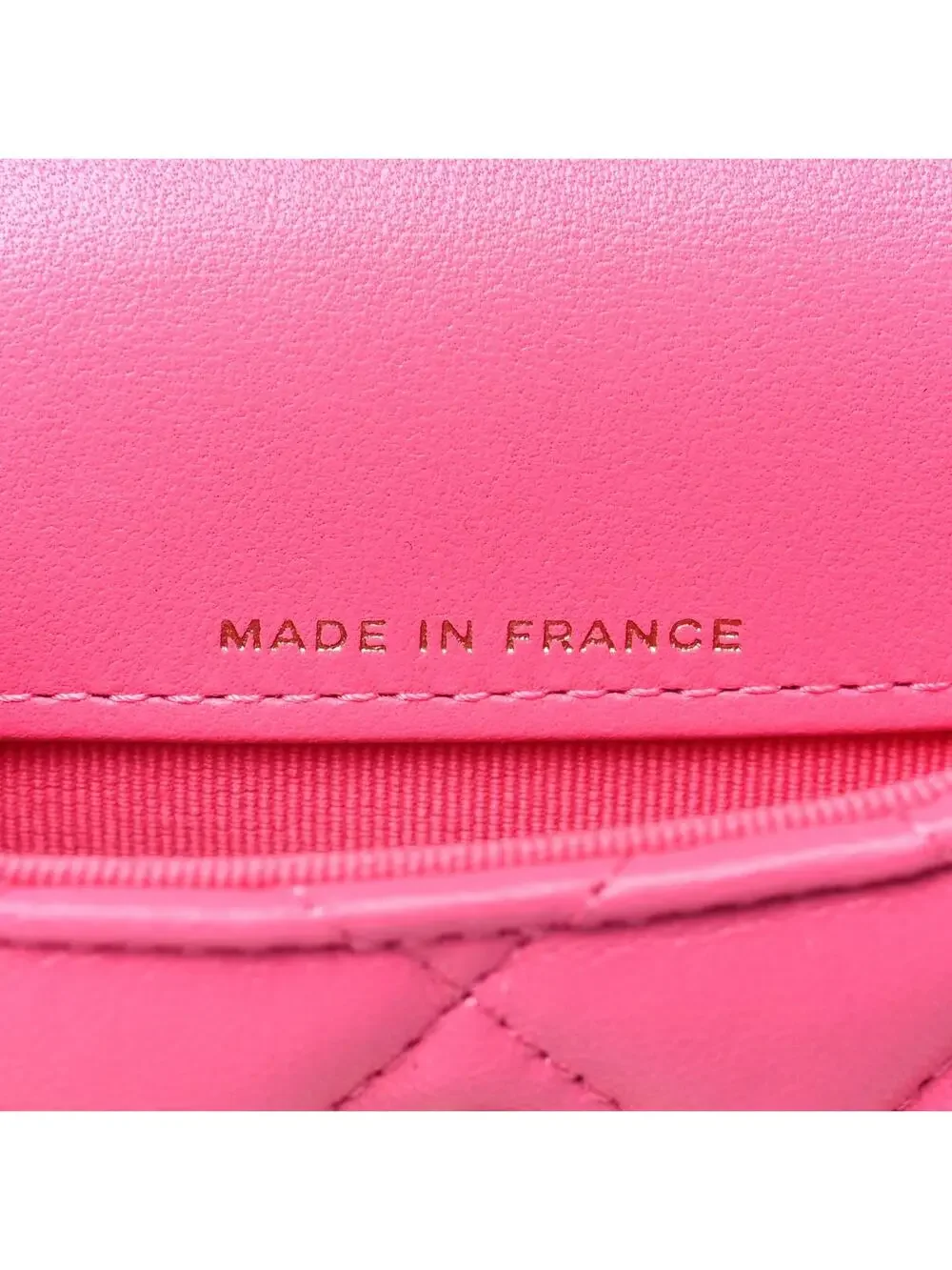 Chanel Lambskin Enamel Quilted Coco #360488C18B
